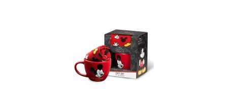 Mickey Mouse Kahve Fincanı Tasarım Avantajları