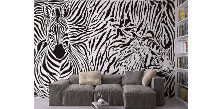 Avantajlı Zebra Duvar Kağıdı İndirimleri