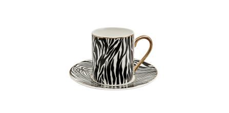 Avantajlı Zebra Kahve Fincanı Fiyat Performansı