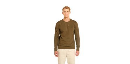 Sadeliği Şıklıkla Buluşturan Erkek Basic Sweatshirt