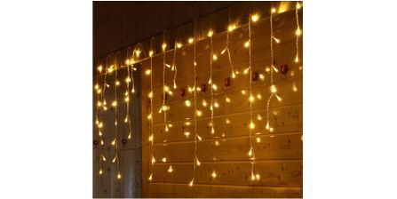 Dekorasyona Şıklık Katan Sarkıt LED Işıklar
