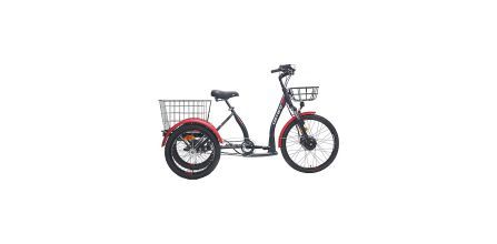 Geniş Kullanım Alanına Sahip Sepetli Elektrikli Bisiklet