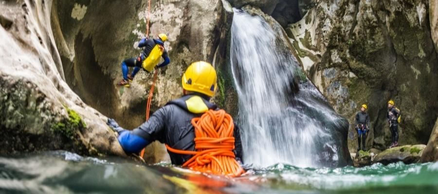 Canyoning'in Tarihi ve Kökeni