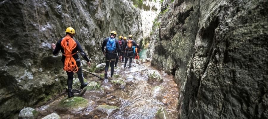 Canyoning Yaparken Dikkat Edilmesi Gerekenler