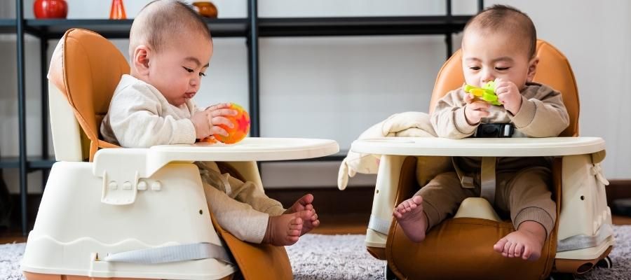 İkiz Bebek Bakımında Zaman Tasarrufu İpuçları