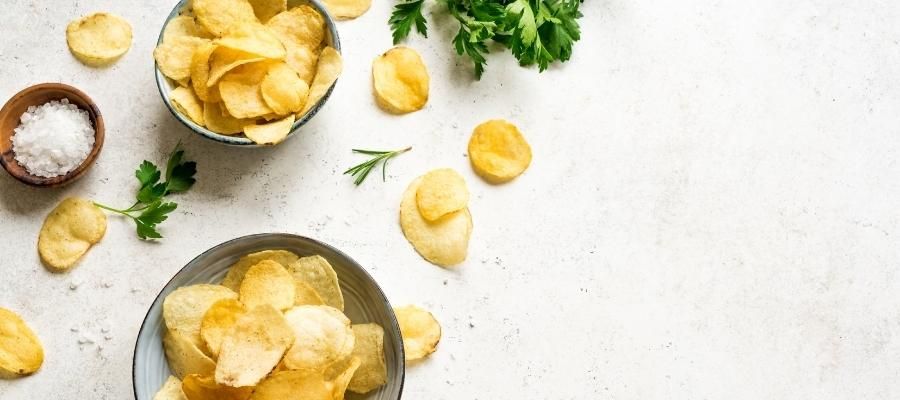 Mikrodalgada Cips Yapmanın Temel Adımları