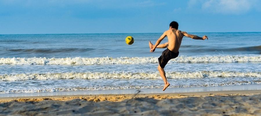 Plaj Futbolu Oyun Kuralları