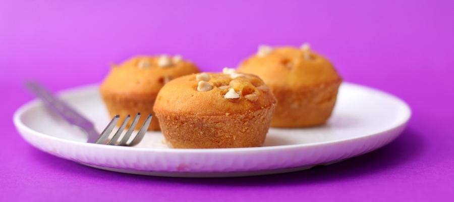 Portakallı Muffin için Servis Önerileri