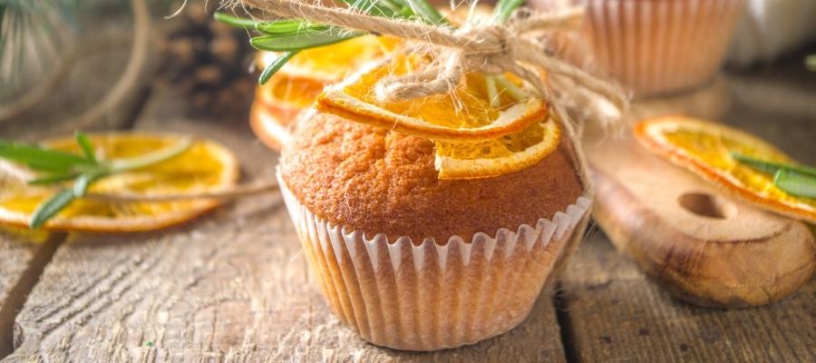 Tatlı Bir Kaçamak: Portakallı Muffin Tarifi