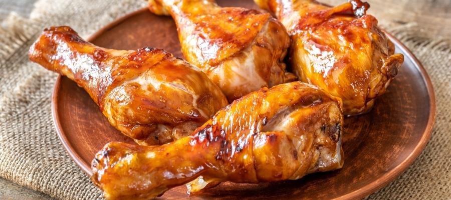 Soslu Baget Tavuğun Malzemeleri