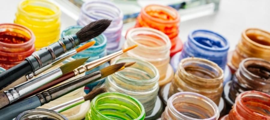 Vitray Boyama Malzemeleri ve Araçları