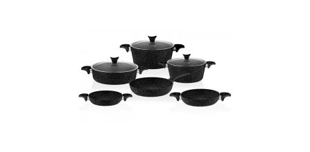 9 Parça Granit Tencere Seti Fiyatları