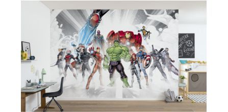 Çarpıcı Avengers Duvar Kağıdı Tasarımları