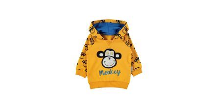 Avantajlı Fiyatlarla Erkek Bebek Kapüşonlu Sweatshirtler