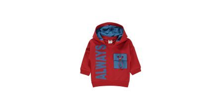 Kullanışlı Erkek Bebek Kapüşonlu Sweatshirt ile Uygun Kıyafetler