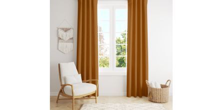 Avantajlı Tarçın Rengi Fon Perde Fiyatları