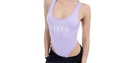 Bak Moda Vixen Basic Lila Bodysuit Özellikleri