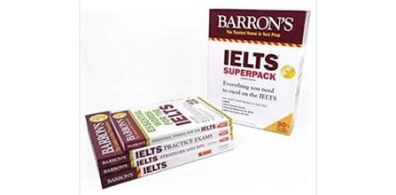 Barron's IELTS Superpack - 4 Book Sets Yorumları