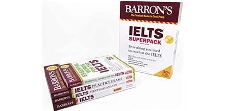 Barron's IELTS Superpack - 4 Book Sets Kaliteli mi?