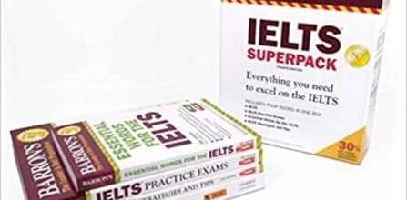 Barron's IELTS Superpack - 4 Book Sets İçeriği