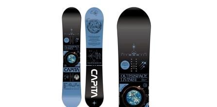 Capita Outerspace Living Snowboard 2023 Özellikleri