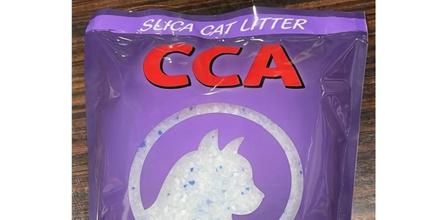 CCA Kristal Silica Kedi Kumu 3.8 lt 7 Adet Özellikleri