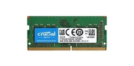 Crucials 8 GB DDR4 2400 MHz CL17 RAM Kullanımı