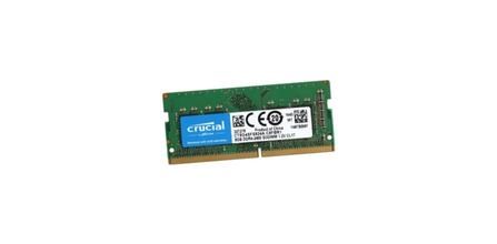 Crucials 8 GB DDR4 Notebook RAM Özellikleri