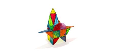 Digerui Magna-Tiles Metropolis 110 Parçalı Set Özellikleri