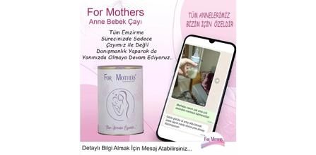 For Mothers Emziren Anneler için Süt Artırıcı Bitkisel Anne ve Bebek Çayı Kullanımı