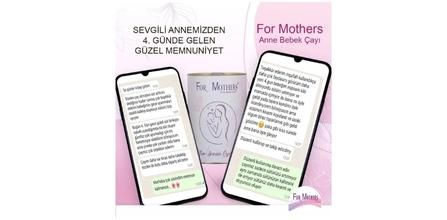 For Mothers Emziren Anneler için Süt Artırıcı Bitkisel Anne ve Bebek Çayı Özellikleri