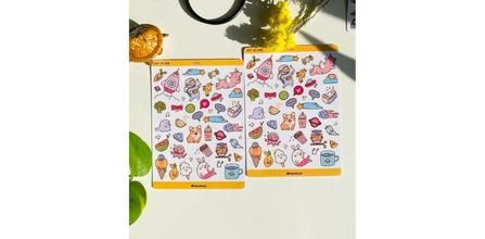 Fabuillusti Cozy Journal Bullet Sticker Seti Yorumları