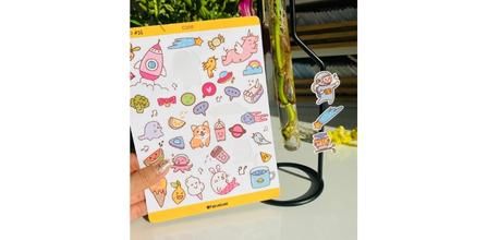 Fabuillusti Cozy Journal Bullet Sticker Seti Kaliteli mi?