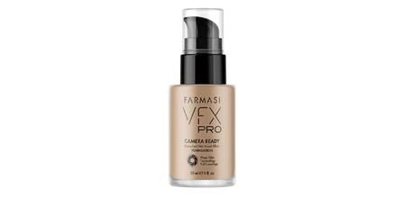 Farmasi VFX Pro Camera Ready Fondöten Vanilla 07-30 ml Kullanımı