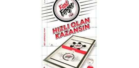 Fast Finger Yeni Nesil Masa Oyunu Özellikleri