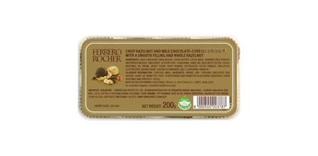 Ferrero Rocher 16'lı, 200 gr Kullanımı
