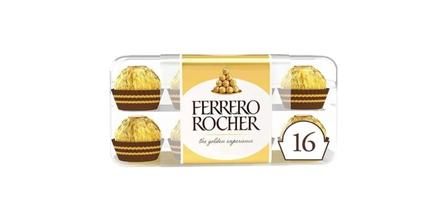Ferrero Rocher 16'lı, 200 gr Özellikleri
