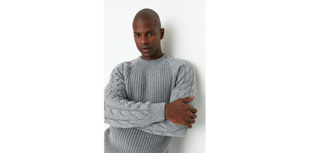 Her Bütçeye Uygun Erkek Örgü Kazaklar 