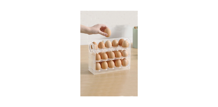 Çoklu Saklama İmkanıyla Yumurta Saklama Kabı Modelleri