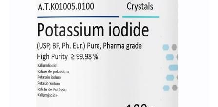 Aromel Potasyum Iyodür 100 gr | Potassium İodide Pharma Grade Kullanımı