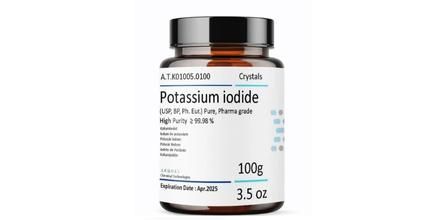 Aromel Potasyum İyodür 100 gr | Potassium İodide Pharma Grade Özellikleri