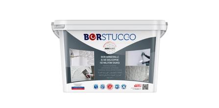 Borpaint Borstucco İç-Dış Cephe Borlu Isı Yalıtım Sıvası 20 kg Özellikleri