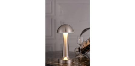 ElektroRGB Dekoratif Dokunmatik Mantar Masa Lambası Gümüş Renk Yorumları