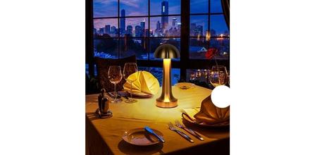 ElektroRGB Dokunmatik Mantar Masa Lambası Gümüş Renk Kaliteli mi?