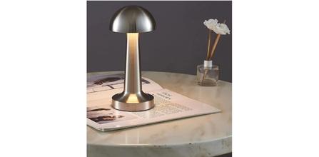 ElektroRGB Dekoratif Dokunmatik Mantar Masa Lambası Gümüş Renk Özellikleri