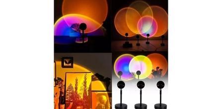 ELROND Gün Batımı Dekoratif Işık Projektör Lambası Fiyatı