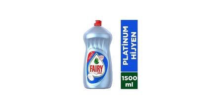 Fairy Platinum Hijyen Sıvı Bulaşık Deterjanı 1500 ml Limon Avantajları