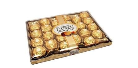Ferrero Rocher Truffle 300 g Dekorlu Özel Seri Çikolata Kullanımı