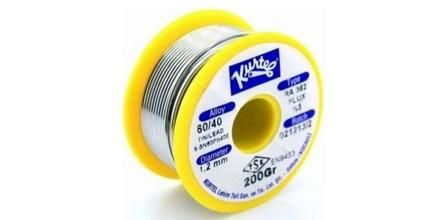 Kurtel Lehim Teli 200 gram 0,75mm Ince K-52 Kullanımı