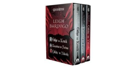 Martı Yayınları Leigh Bardugo Seti 3 Kitap Takım Yaş Grubu